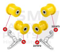 kit blocco braccio inferiore anteriore silenzioso VW T5 Caravelle, Multivan, ...
