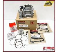 Kit Blocco Cilindri Yamaha R15 V2 MT-15 155cc Set Originale BK6-WB016-00 Argento