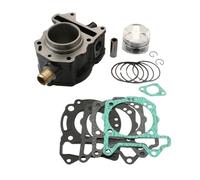 Kit blocco cilindro da 57 mm adatto Fit for A-ia Atlantic 125 200 Scarabeo GT Sport City Scooter 125cc 200cc Motore a 4 tempi di ricambio