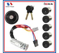 Kit Blocco Cilindro neiman Antifurto Direzione + Tappo Citroen Jumpy 95-06
