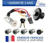 Kit Blocco Cilindro neiman Antifurto Direzione + Tappo Peugeot Expert 95-06