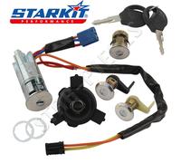 Kit Blocco Cilindro neiman Antifurto + Tappo Peugeot 206>98 - 3 & 5 Porta