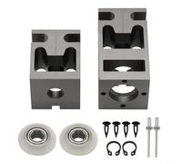 Kit blocco cuscinetto standard 379060 per Schwintek per LIPPERT In-Wall RV Slide-Out con rivetti a rullo V Parte di ricambio in alluminio resistente