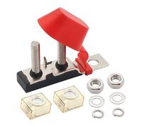 Kit blocco fusibili for montaggio su terminale M8 Terminale batteria con fusibile impermeabile 30A-300A 58V
