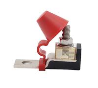 Kit Blocco Fusibili MRBF Per Montaggio Terminale 58 V Con Perno Singolo 5/16" (M8) Tappo Impermeabile Batteria Etichette Camion-camper Indicatore Potenza Auto Impermeabile