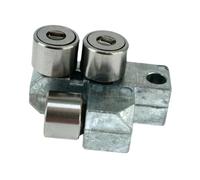 Kit blocco guida lama anteriore sega a nastro strumento elettrico 42-28-0211 multiuso 42-28-0206 Kit rullo guida montaggio ferroviario - 0206