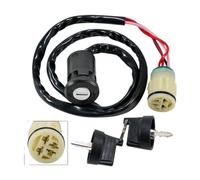 Kit blocco interruttore accensione moto 35100-HN0-A02 compatibile con TRX450S TRX450ES TRX450ESA TRX450SA 1998 1999 2000 2001