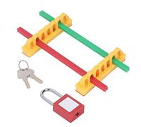 Kit blocco interruttore interruttore blocco, dispositivo di bloccaggio dell'interruttore, blocco elettrico sicuro per automobili chimiche industriali, durevole