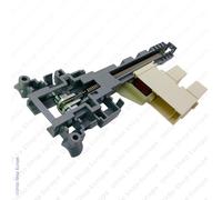 Kit Blocco Porta Lavastoviglie SMEG Interlock Fermo Compatibile Smeg Grigio