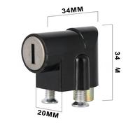 Kit Blocco Sicurezza Manubrio Dirt Bike Elettrico per Sur Ron S X Materiale Meta