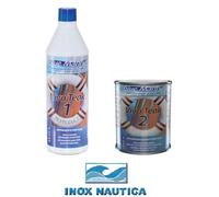 KIT BLUE MARINE VIVO TEAK 1 E 2 DETERGENTI SGRASSANTI IMPREGNANTI TEAK NAUTICO