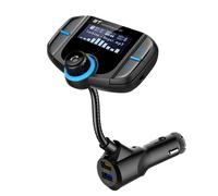 Kit Bluetooth Auto + Trasmettitore FM MP3 per Smartphone - Presa Accendisigari
