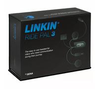 Sena LS2 Linkin Ride Pal III Sistema di comunicazione Bluetooth Nero unica taglia unisex Nero unica taglia