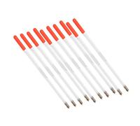 Kit Bobber da pesca, 10 pezzi Galleggianti da pesca in plastica resistente e Bobber Assortimento Bastone Esche per mangimi per pesci multiuso per pesca in mare, Pesca in roccia(3.0 transparent)