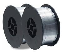 KIT Bobina 2 Pezzi Filo Animato Per Saldatrice No Gas Saldare MIG Ø 0.8 da 1 kg