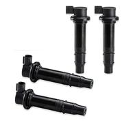Kit Bobina Accensione Bobina Accensione 4 Pezzi Per YZF-R6 R6 2003 2004 2005 Per YZF R6S 2006 2007 2008 2009 5SL-82310-20-00 5SL-82310-00-00 Cavo Accensione