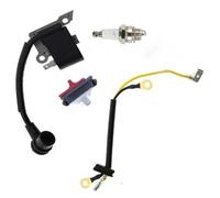 Kit Bobina Accensione e Kill Switch per Motori 23 26 36 41 136 137 141 235 240