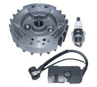Kit Bobina Accensione Enhance con Volano per Motoseghe Cinesi