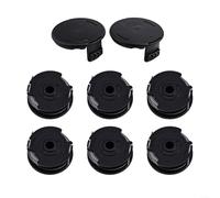 Kit bobina decespugliatore, accessorio per tosaerba con 6 bobine e 2 coperture per bobine Bosch ART 24 per 3036 LI