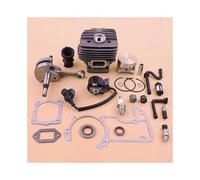Kit bobina di accensione, albero motore, pistone cilindro da 54 mm for MS660 066 MS 660, guarnizione, filtro olio carburante, tubo flessibile