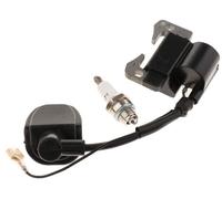 KIT BOBINA DI ACCENSIONE CANDELA PER MINIMOTO MINICROSS QUAD 47CC 49CC 2 TEMPI