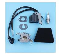 Kit bobina di accensione carburatore adatto for 350 351 370 371 420 adatto for motosega 33-29 pezzo di ricambio di ricambio