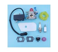 Kit bobina di accensione carburatore adatto for motosega 125C 125E 125L 128C 128LD 128R, pezzo di ricambio