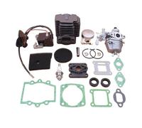 Kit Bobina di accensione carburatore pistone Cilindro da 40 mm Adatto for NB411 CG411 F Elemento Collettore di aspirazione Guarnizione Olio Set