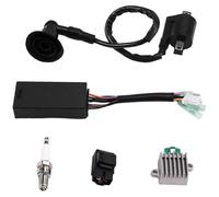 Kit bobina di accensione da 5 pezzi, scatola di accensione CDI di ricambio per