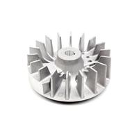 Kit bobina di accensione volano adatto for decespugliatore 443R G35L G45 4310 BC3410 BC4310 OM36 G4LS G35 OEM T1048-71110(Flywheel)