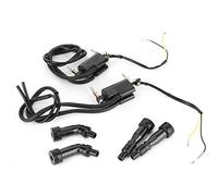Kit bobina di accensione XTevu, bobine di accensione 2 pc con tappi 4pc compatibili con GS550 GS750 GS850 GS1000, set di sostituzione della bobina, bobine di accensione del