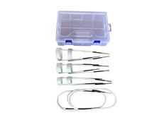 Kit bobina di riscaldamento a induzione calore a 250 ° in filo rame da 2,5 mm for riscaldatore a magnetica resistente for la rimozione bulloni e dadi arrugginiti Multifunzione(8PCS)