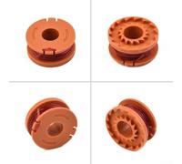 Kit bobina e filo decespugliatore per modelli McGregor 18 V, facile cambio utensile e uso flessibile in giardino