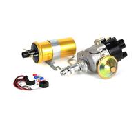 KIT BOBINA ELETTRICA DISTRIBUTORE Adatto per Lucas Reliant Robin 1973-1977 Distributore elettronico 45D4 Distributore di Accensione Elettronica