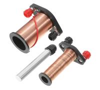 Kit Bobina Elettromagnetica per Esperimenti di Fisica e Induzione | Rame e Plastica, per Scuola Superiore e Lezioni Elettriche, Effetti Stabili, Dimostra la Legge di Faraday