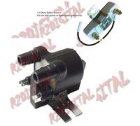 KIT BOBINA PANDA 30 + RESISTENZA ELABORAZIONE 500 & 126 ACCENSIONE ELETTRONICA