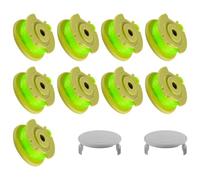 Kit bobina rasaerba 11 pezzi con bobine e coperchi per AC80RL3 per AC14HCA