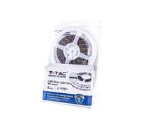 Kit Bobina Striscia Led Con Alimentatore Incluso 12V 18W 4000K 3,6W/M 5M/Roll SK