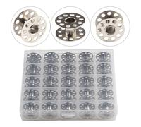 Kit bobine perfette per progetti fai-da-te 25 bobine in plastica con bobine in m