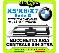 Kit Bocchetta CENTRALE SINISTRA Aria Condiziona AC Clima BMW X5 X6 X7 Serie G