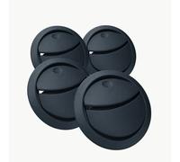 Kit BOCCHETTE ARIA FIAT PANDA 169 BOCCHETTA DIFFUSORE 735362554 Regolabili X4 Pz