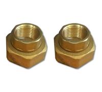 KIT BOCCHETTONI PER CIRCOLATORI 1" 1/2 X1" F