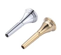 Kit Bocchino Per Corno Francese Standard Da 2 Pezzi In Lega Di Rame, Parti Professionali Per Bocchino Per Corno Francese Accessorio per Sostituzione Corno Francese