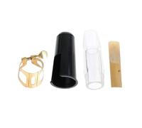 Kit Bocchino per Sassofono Contralto Bocchino Bocchino Tappo Clip Reed Bocchino E-Flat Accessori per Strumenti A Fiato