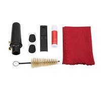 Kit bocchino per sassofono contralto, materiale ABS standard con cuscinetto per denti e spazzolino - Uso quotidiano durevole, cuscinetti protettivi per bretelle, ideale per