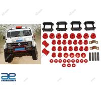 Kit completo boccole molla a balestra sospensione in poliuretano per Suzuki S...