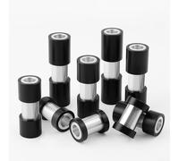 Kit boccola ammortizzatore posteriore per bici con hardware di montaggio in lega di alluminio e distanziali progettati per ammortizzatori larghi 14 mm, supporto modifiche delle sospensioni (26 mm)