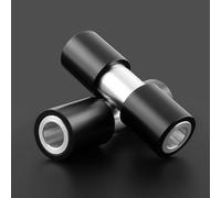 Kit boccola ammortizzatore posteriore per bici con hardware di montaggio in lega di alluminio e distanziali progettati per ammortizzatori larghi 14 mm, supporto modifiche delle sospensioni (44 mm)