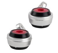 2x Front Control Arm Bushings For BMW 3 Series E46 323 325 328 330 31126757623