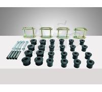 Kit boccola / bullone / gancio molla - Suzuki Sierra LJ80 1.0/1.3 Maruti 1.0 ...